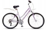 Велосипед STELS 26' рама женская, алюминий, MISS-9300 пурпурный/фиолетовый, 24 ск., 15,7'